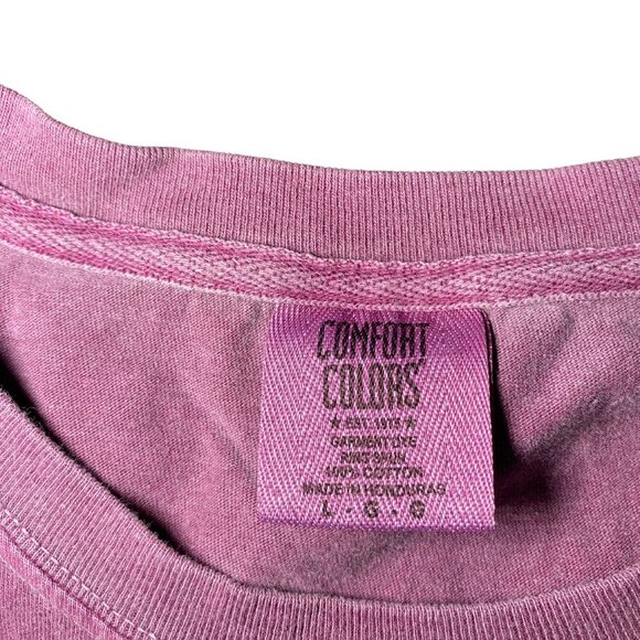 Boundary Waters Graphic Tee – Reddish‑Pink – Size Large - Picture 2 of 4